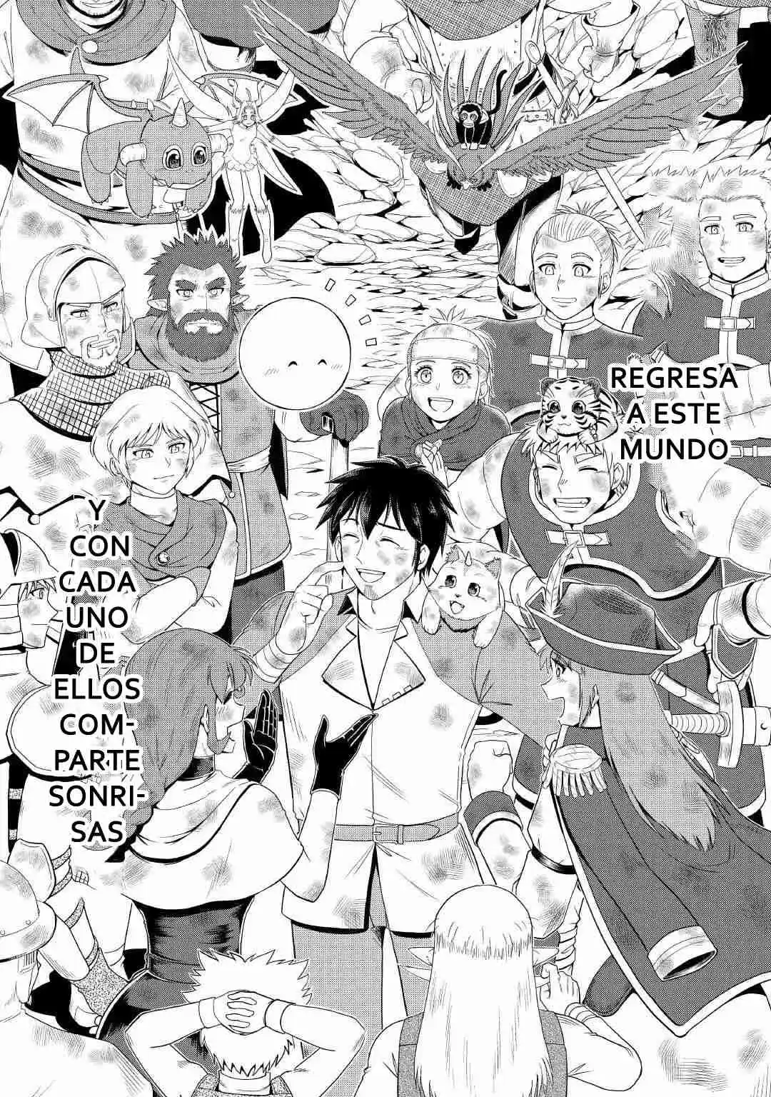 Isekai Ni Tobasareta Ossan Wa Doko E Iku? - Capítulo 75 - Página 38 - LectorTMOo
