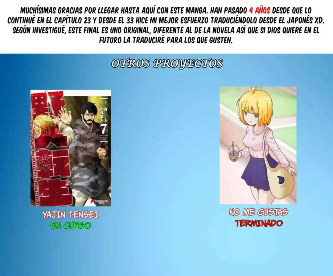 Isekai Ni Tobasareta Ossan Wa Doko E Iku? - Capítulo 75 - Página 39 - LectorTMOo