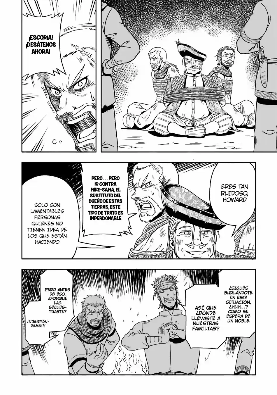 Isekai Ni Tobasareta Ossan Wa Doko E Iku? - Capítulo 8 - Página 5 - LectorTMOo