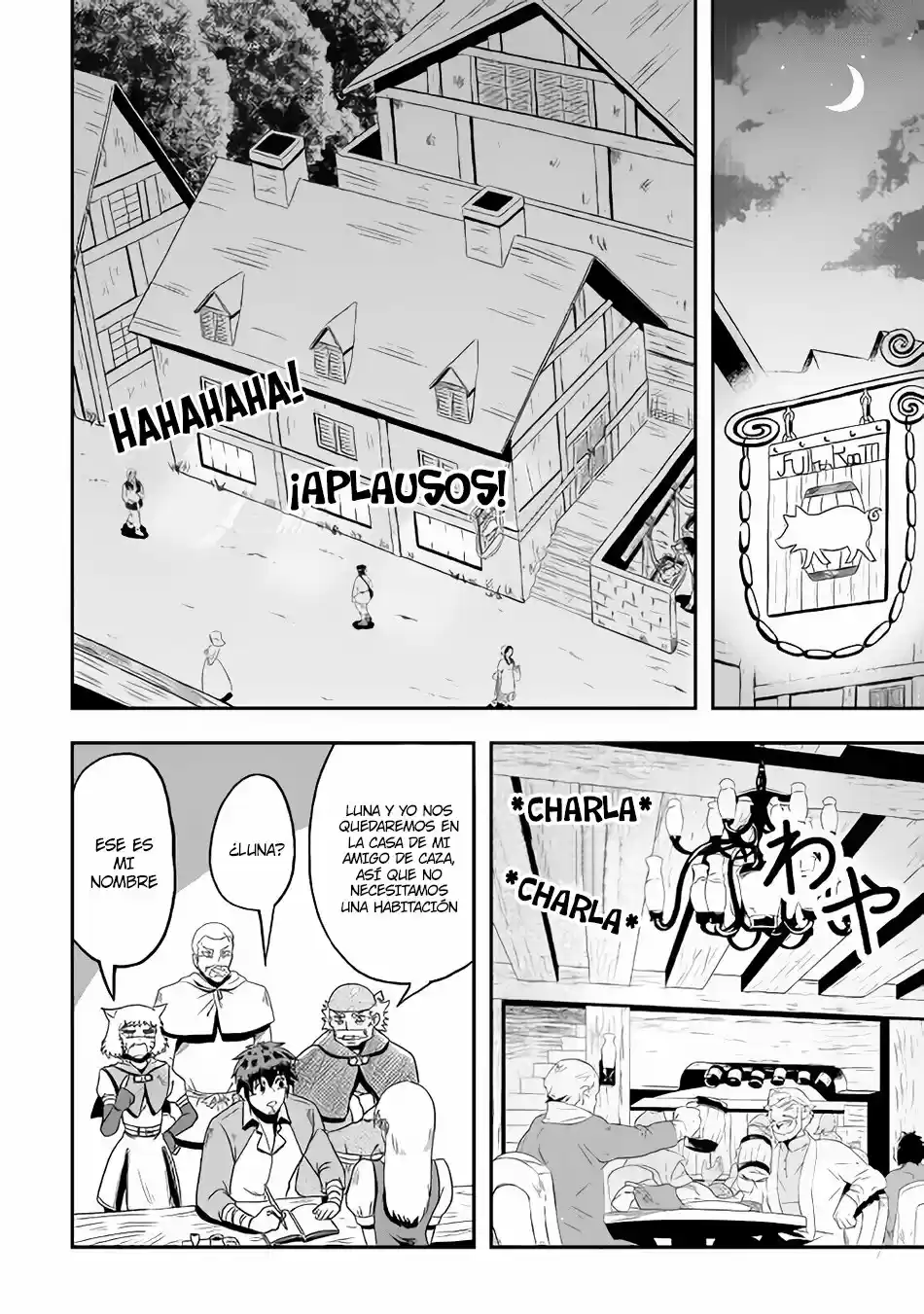 Isekai Ni Tobasareta Ossan Wa Doko E Iku? - Capítulo 8 - Página 9 - LectorTMOo