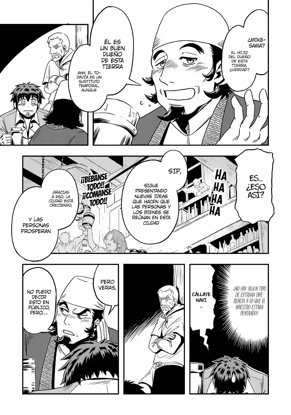 Isekai Ni Tobasareta Ossan Wa Doko E Iku? - Capítulo 8 - Página 10 - LectorTMOo