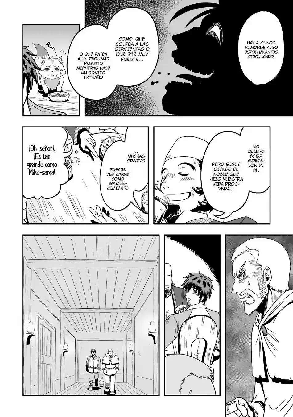 Isekai Ni Tobasareta Ossan Wa Doko E Iku? - Capítulo 8 - Página 11 - LectorTMOo