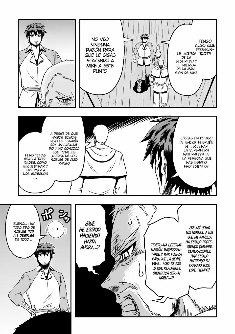 Isekai Ni Tobasareta Ossan Wa Doko E Iku? - Capítulo 8 - Página 12 - LectorTMOo