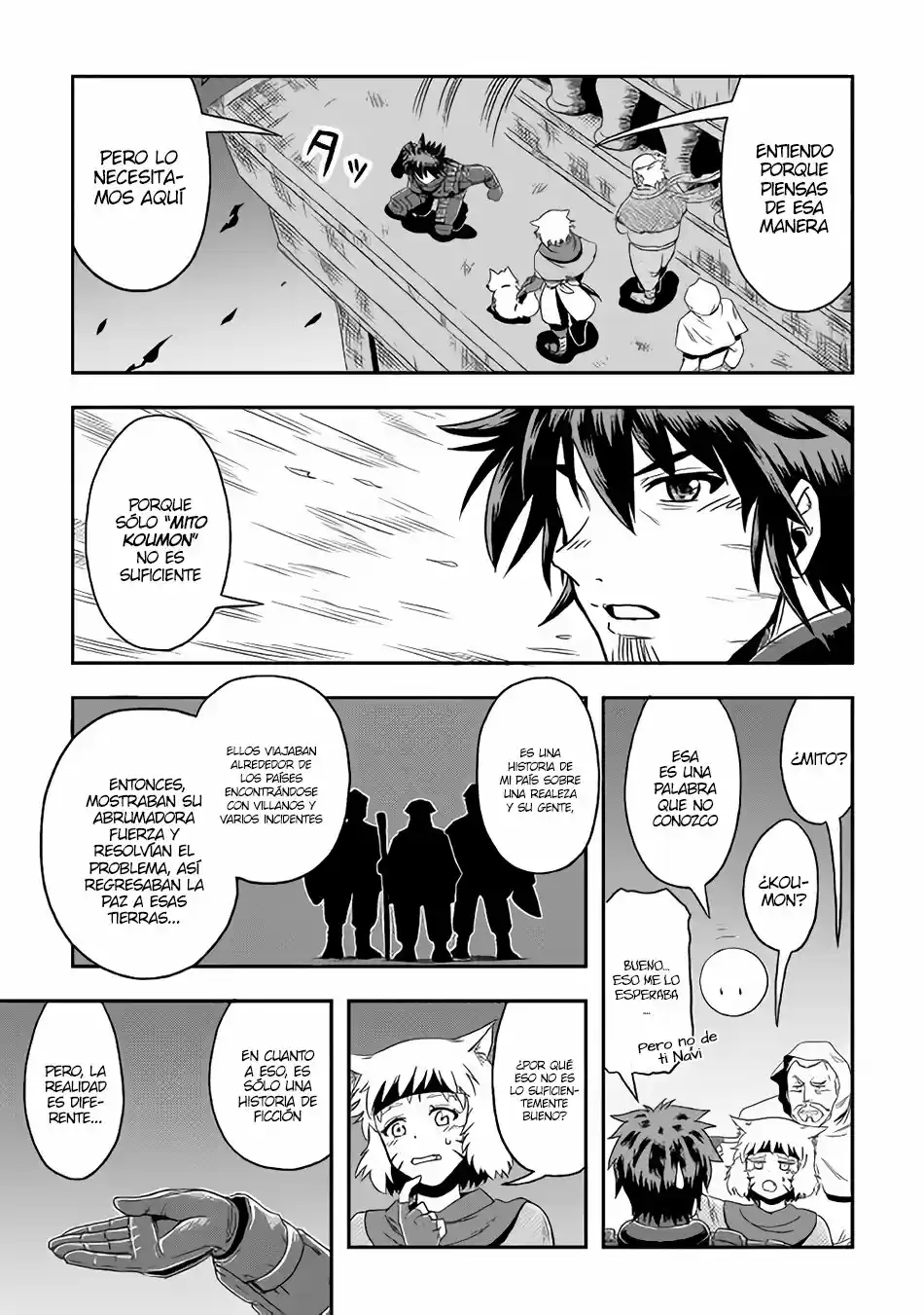 Isekai Ni Tobasareta Ossan Wa Doko E Iku? - Capítulo 8 - Página 20 - LectorTMOo