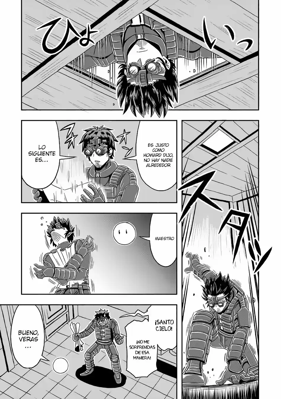 Isekai Ni Tobasareta Ossan Wa Doko E Iku? - Capítulo 9 - Página 5 - LectorTMOo