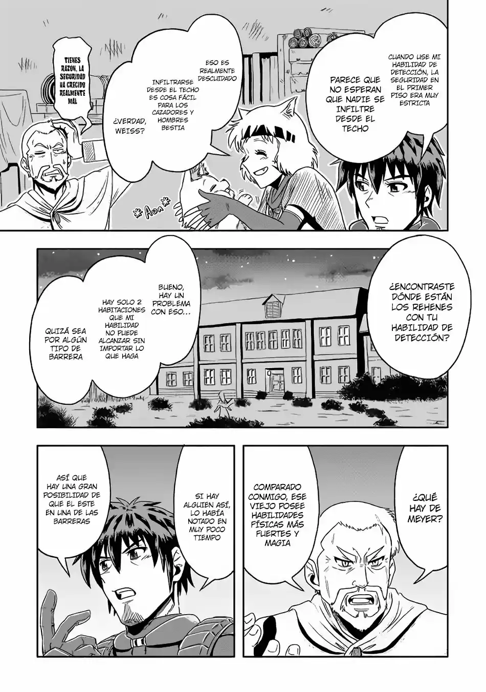 Isekai Ni Tobasareta Ossan Wa Doko E Iku? - Capítulo 9 - Página 7 - LectorTMOo