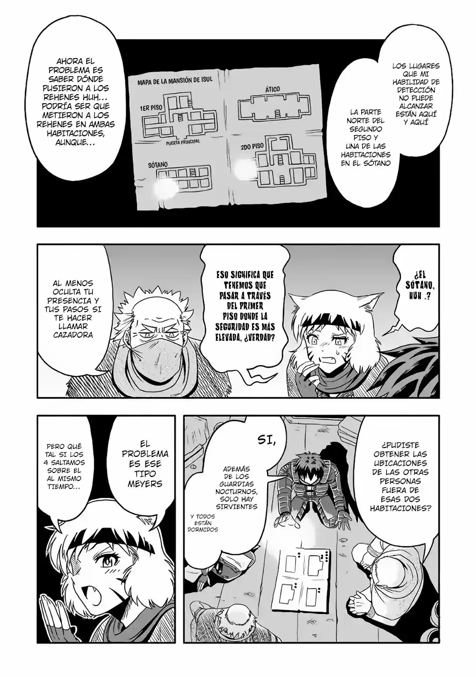 Isekai Ni Tobasareta Ossan Wa Doko E Iku? - Capítulo 9 - Página 8 - LectorTMOo