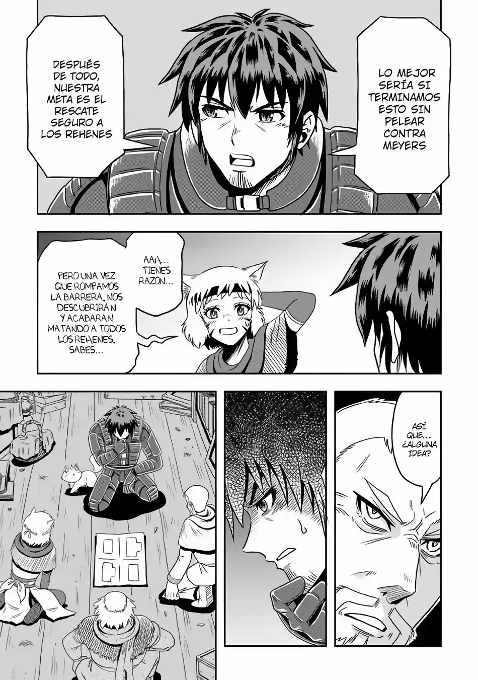 Isekai Ni Tobasareta Ossan Wa Doko E Iku? - Capítulo 9 - Página 9 - LectorTMOo