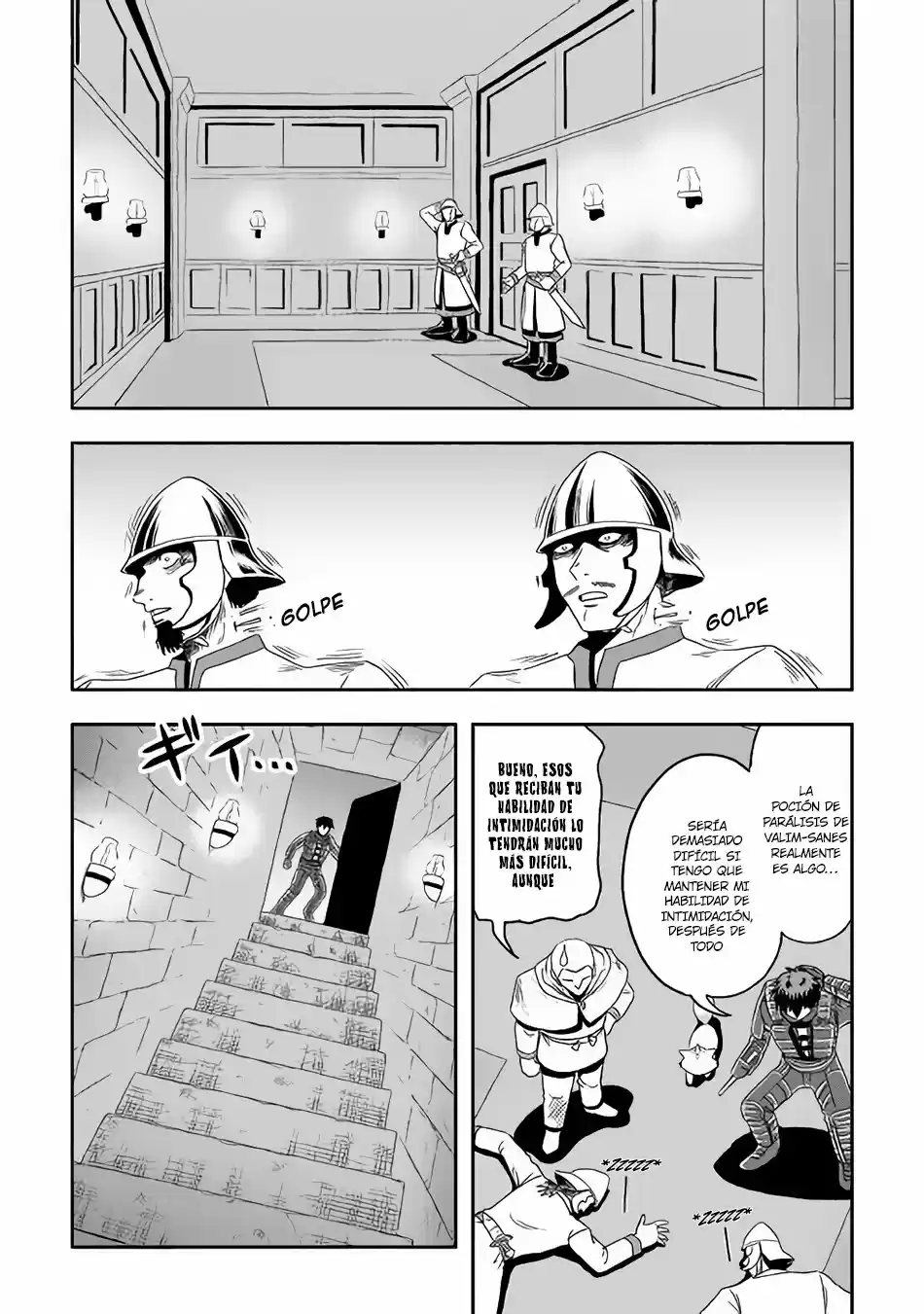 Isekai Ni Tobasareta Ossan Wa Doko E Iku? - Capítulo 9 - Página 10 - LectorTMOo