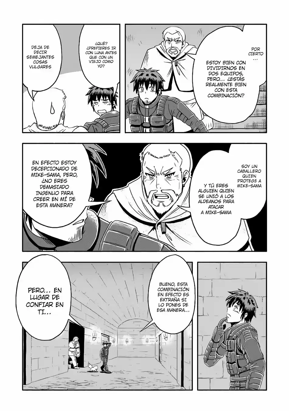 Isekai Ni Tobasareta Ossan Wa Doko E Iku? - Capítulo 9 - Página 11 - LectorTMOo