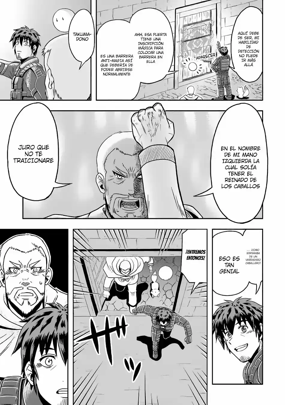Isekai Ni Tobasareta Ossan Wa Doko E Iku? - Capítulo 9 - Página 13 - LectorTMOo