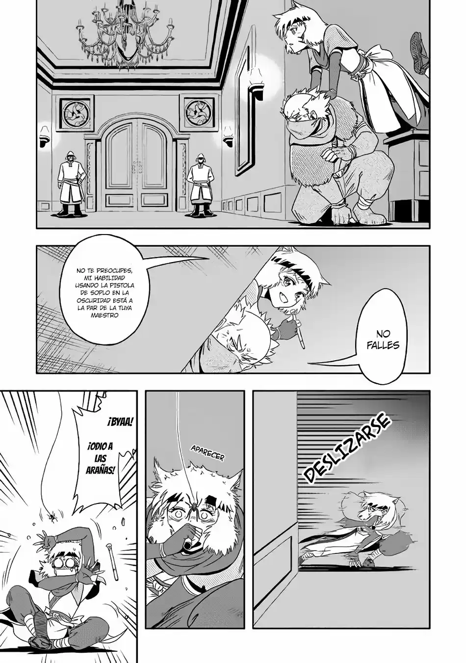 Isekai Ni Tobasareta Ossan Wa Doko E Iku? - Capítulo 9 - Página 15 - LectorTMOo