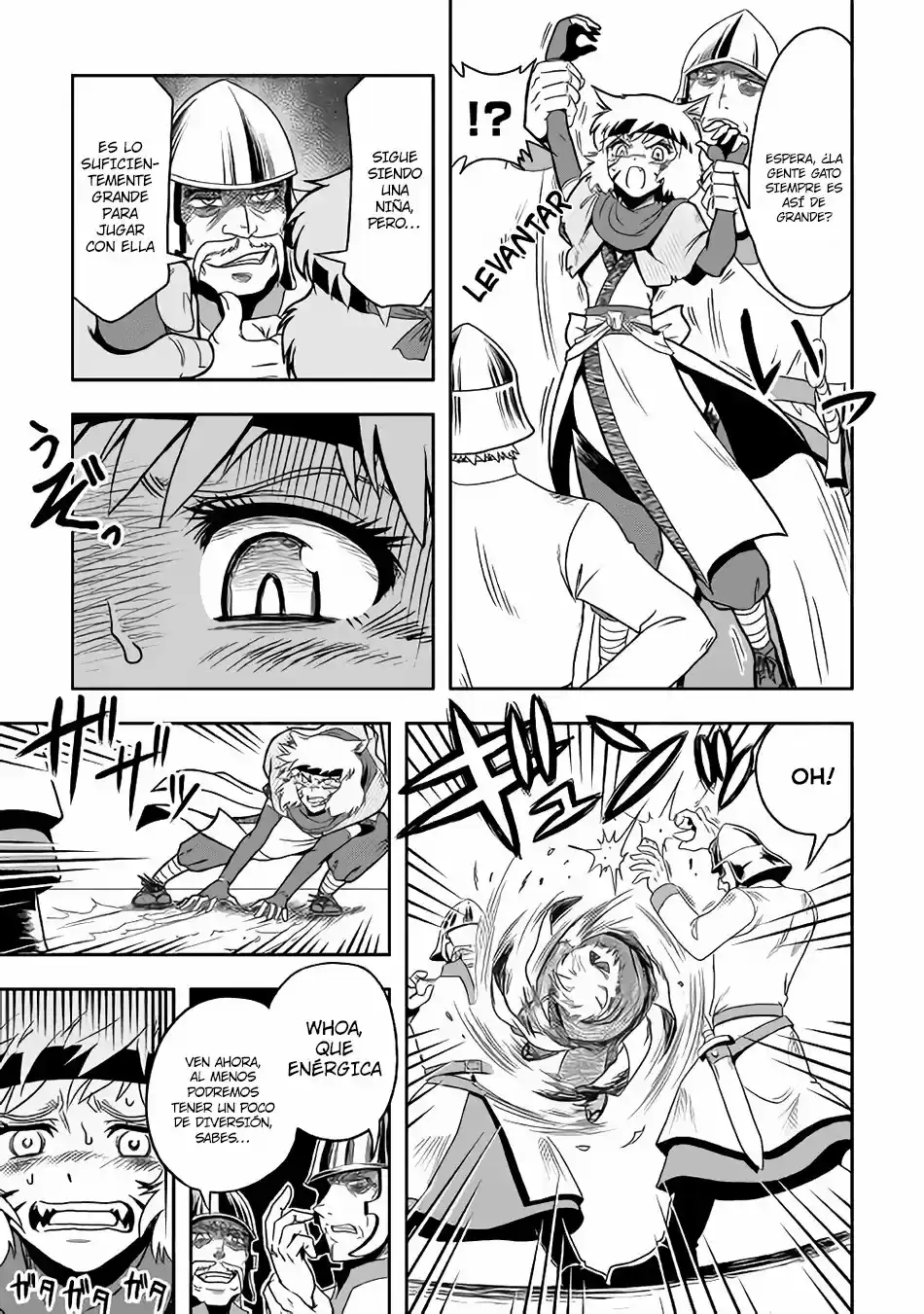 Isekai Ni Tobasareta Ossan Wa Doko E Iku? - Capítulo 9 - Página 17 - LectorTMOo