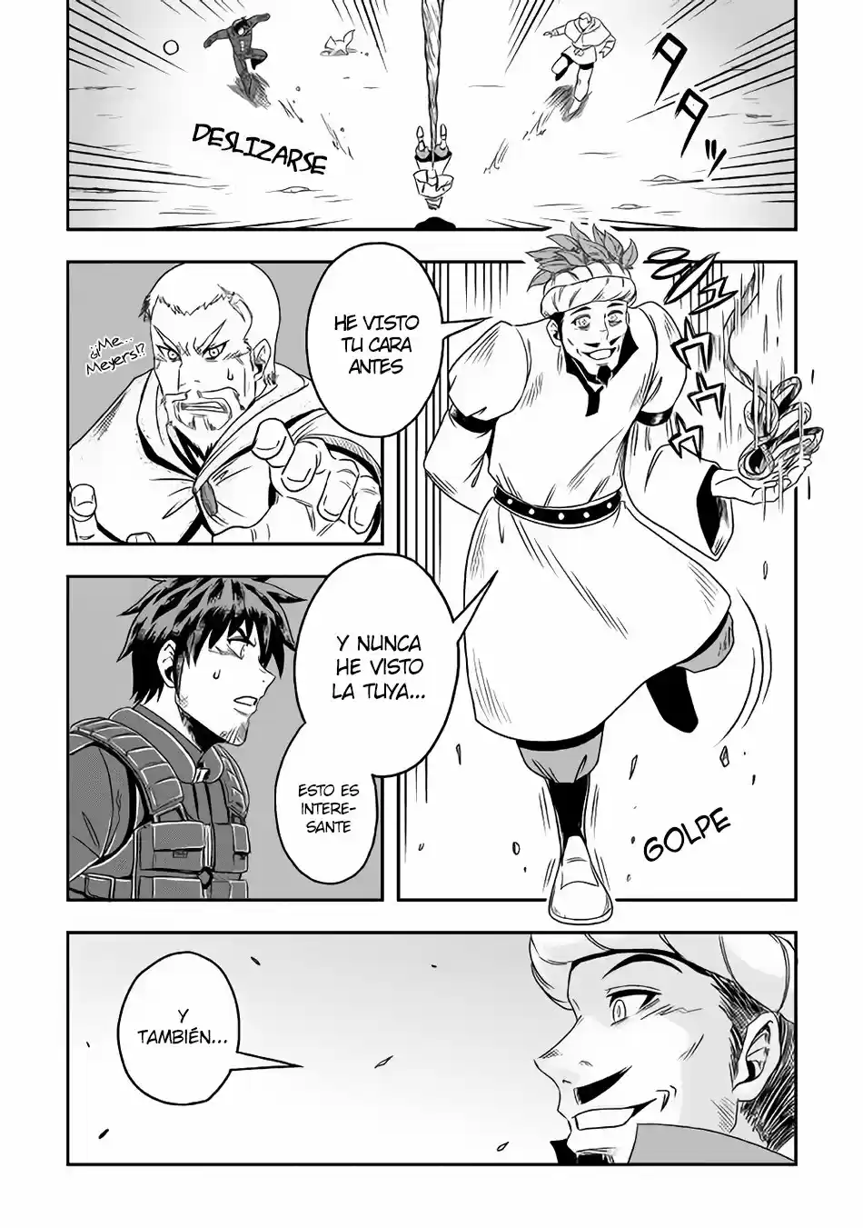 Isekai Ni Tobasareta Ossan Wa Doko E Iku? - Capítulo 9 - Página 25 - LectorTMOo