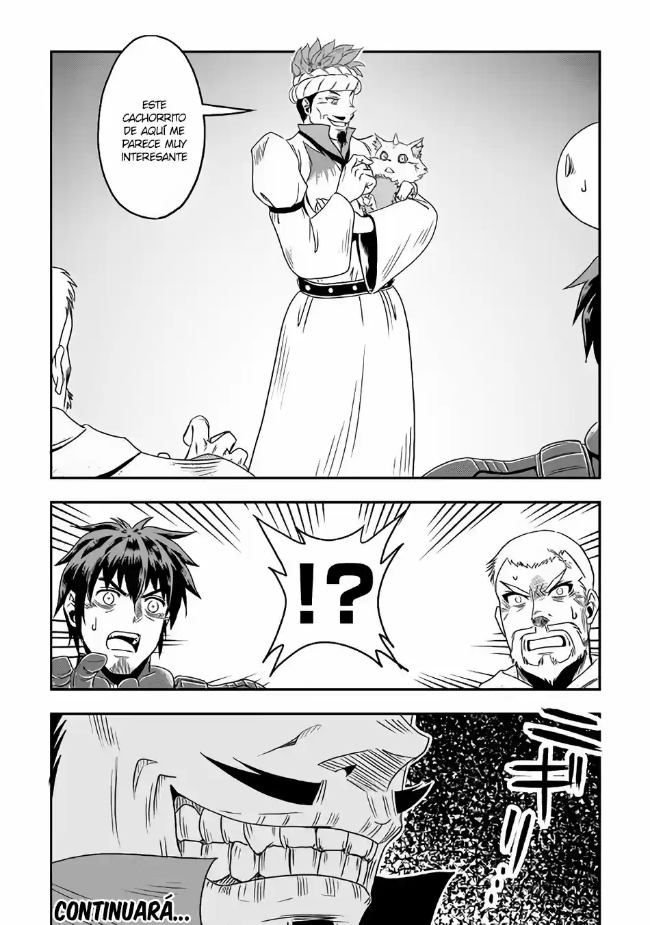 Isekai Ni Tobasareta Ossan Wa Doko E Iku? - Capítulo 9 - Página 26 - LectorTMOo