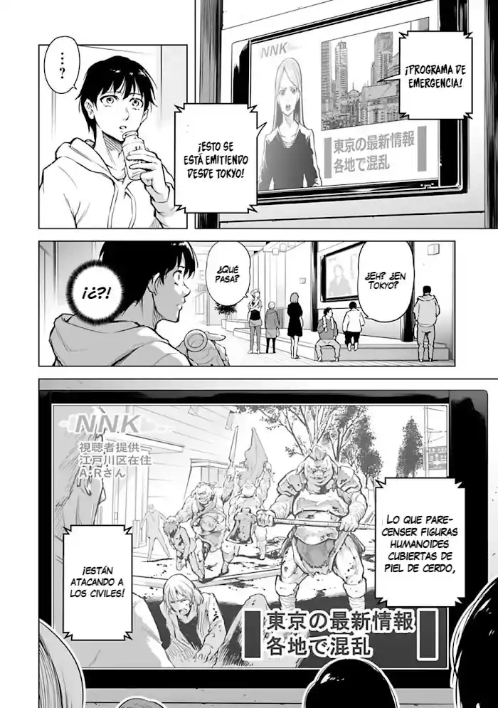 Isekai Nihon - Capítulo 1 - Página 15 - LectorTMOo