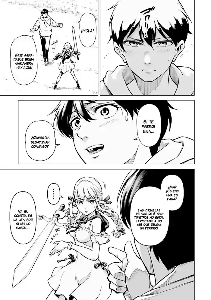 Isekai Nihon - Capítulo 1 - Página 40 - LectorTMOo