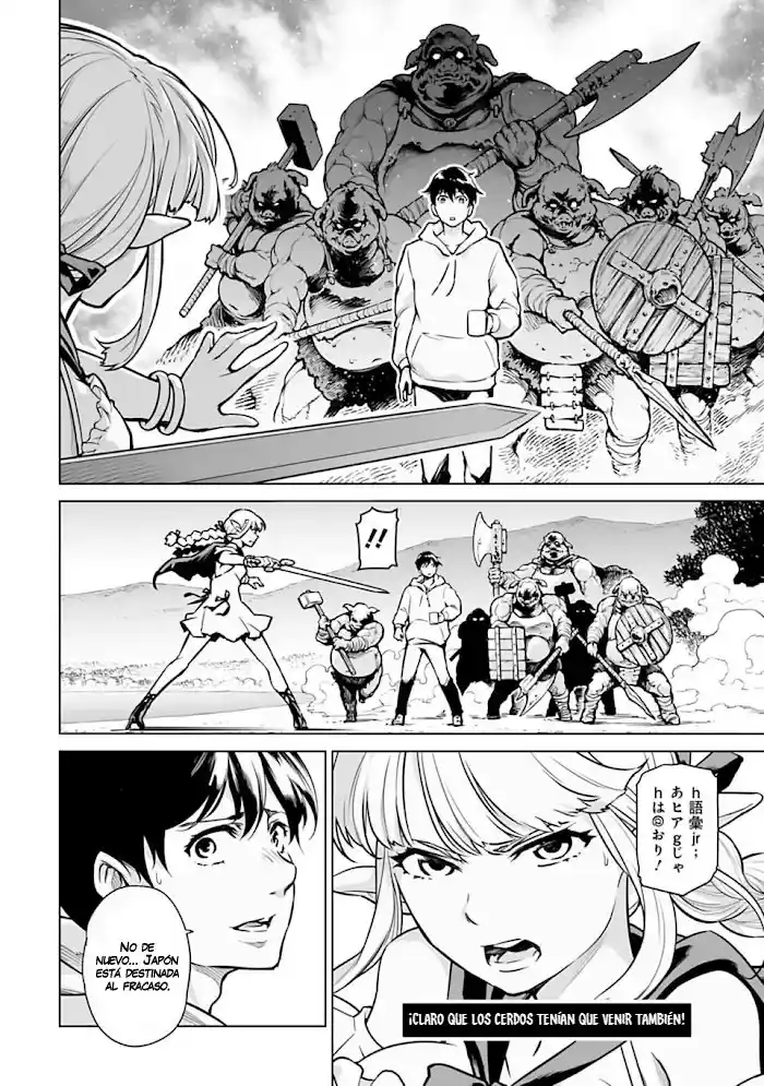 Isekai Nihon - Capítulo 1 - Página 41 - LectorTMOo
