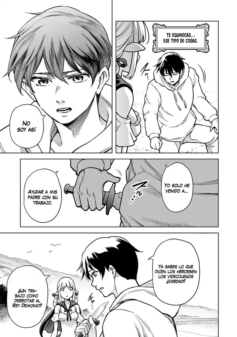 Isekai Nihon - Capítulo 2 - Página 18 - LectorTMOo