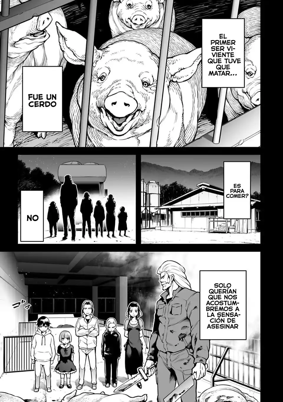 Isekai Nihon - Capítulo 3 - Página 4 - LectorTMOo