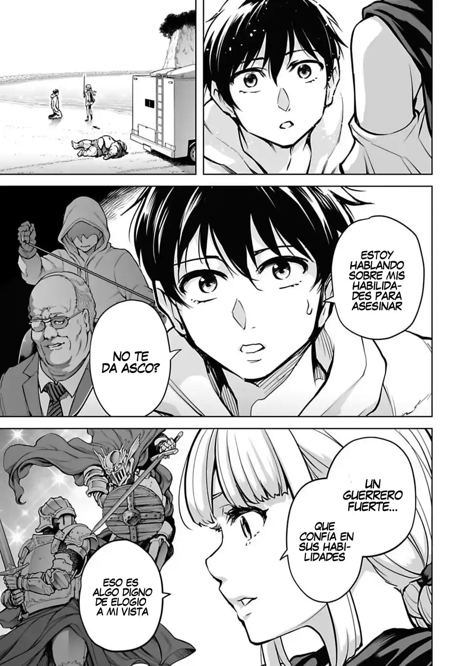 Isekai Nihon - Capítulo 3 - Página 16 - LectorTMOo