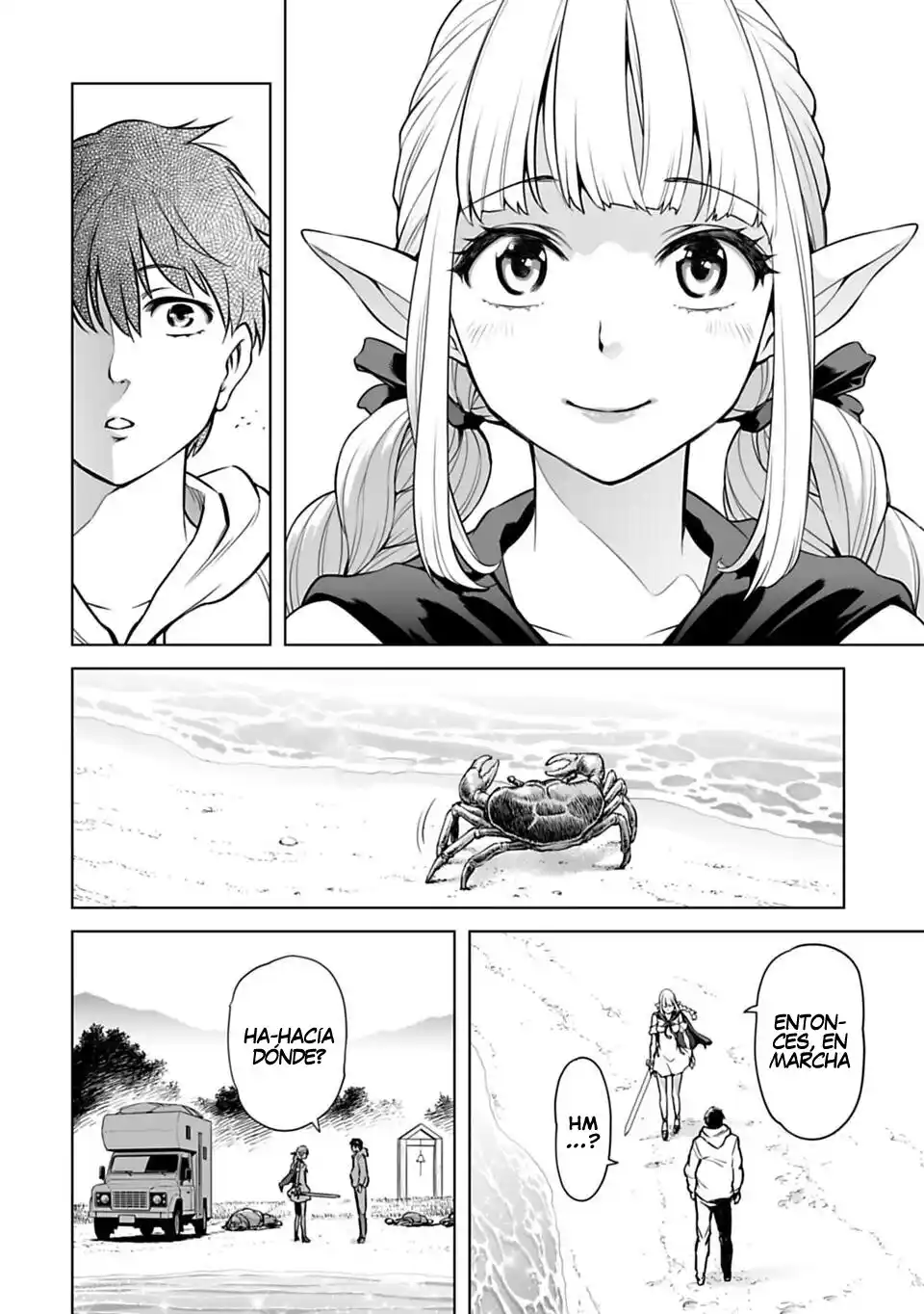 Isekai Nihon - Capítulo 3 - Página 17 - LectorTMOo