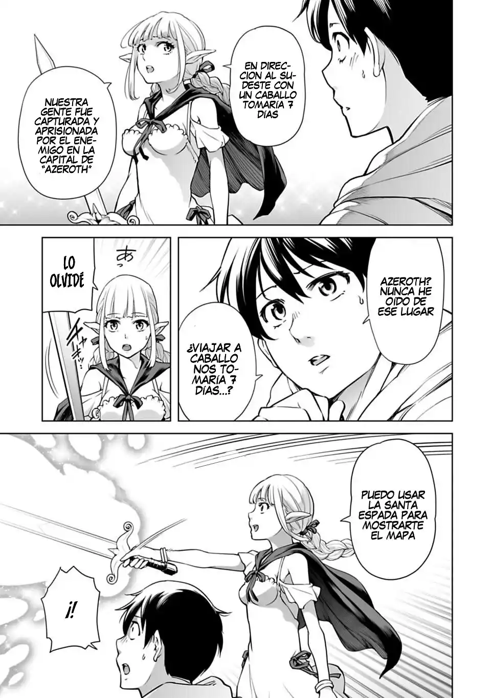 Isekai Nihon - Capítulo 3 - Página 18 - LectorTMOo