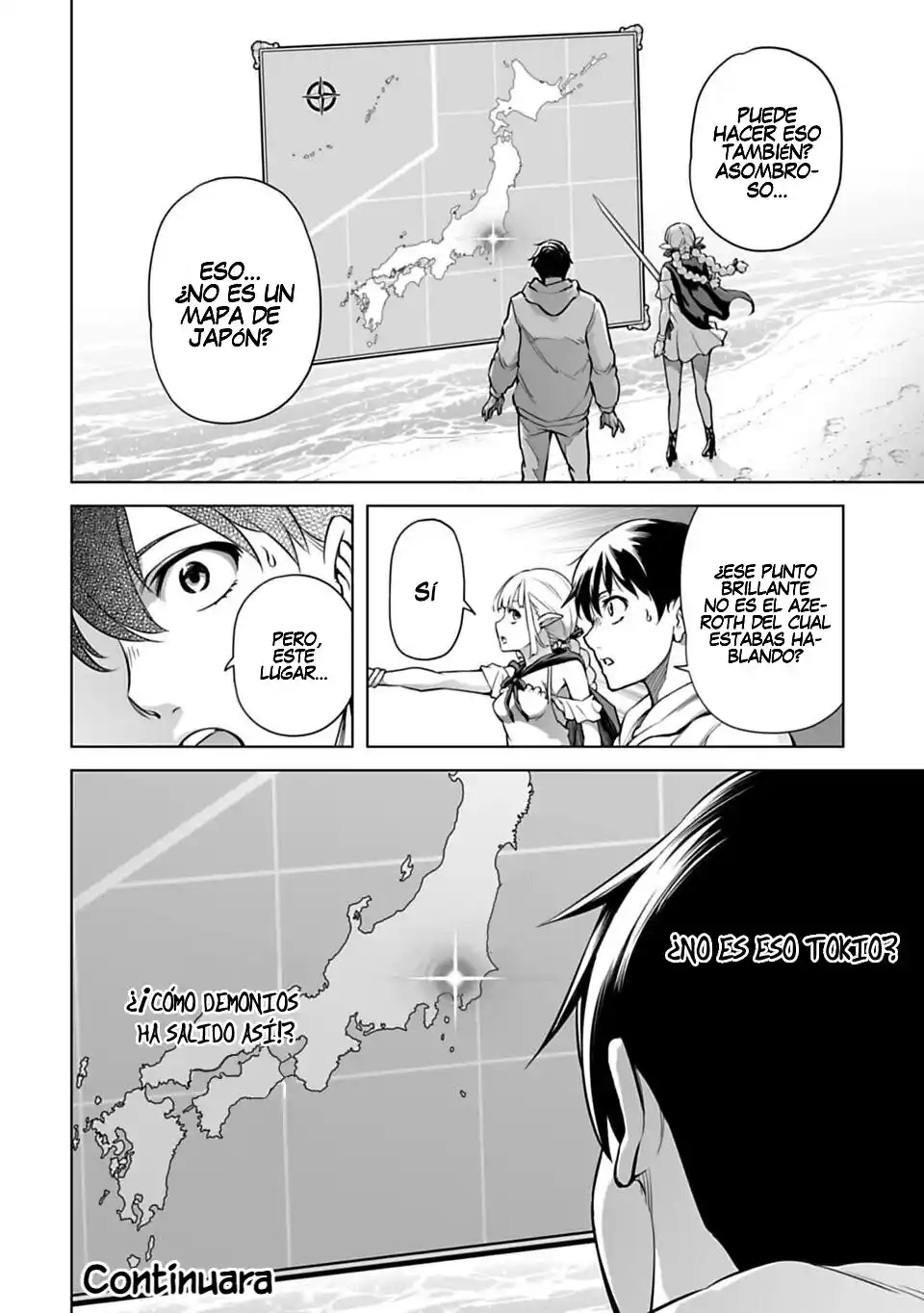 Isekai Nihon - Capítulo 3 - Página 19 - LectorTMOo
