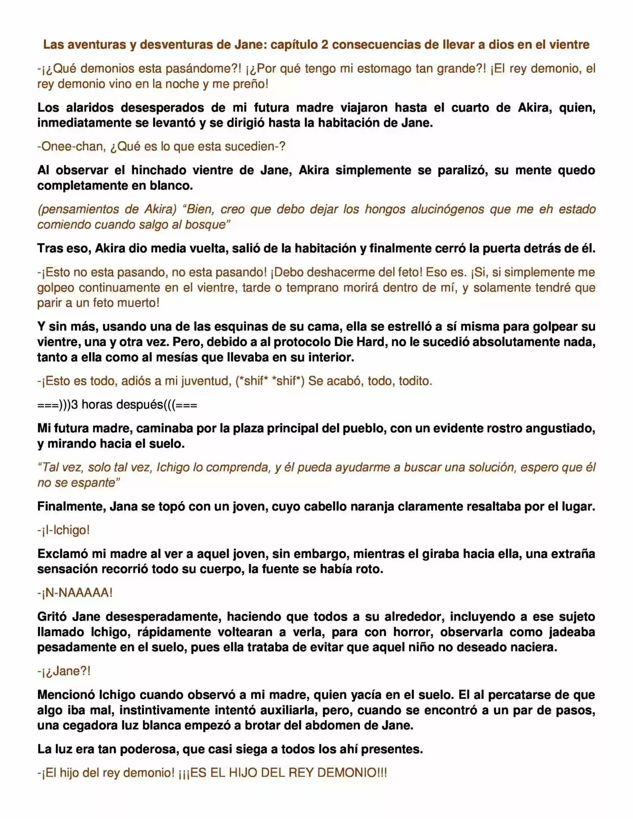 Isekai No Kami To Camión-san (Novela) - Capítulo 2 - Página 5 - LectorTMOo