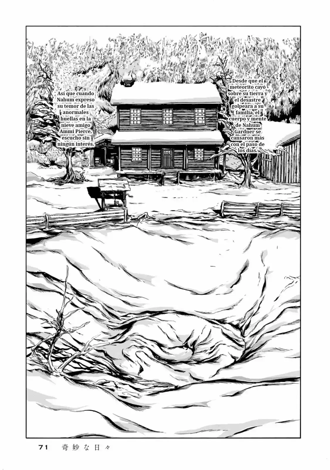 Isekai No Shikisai capítulo 3 página 3