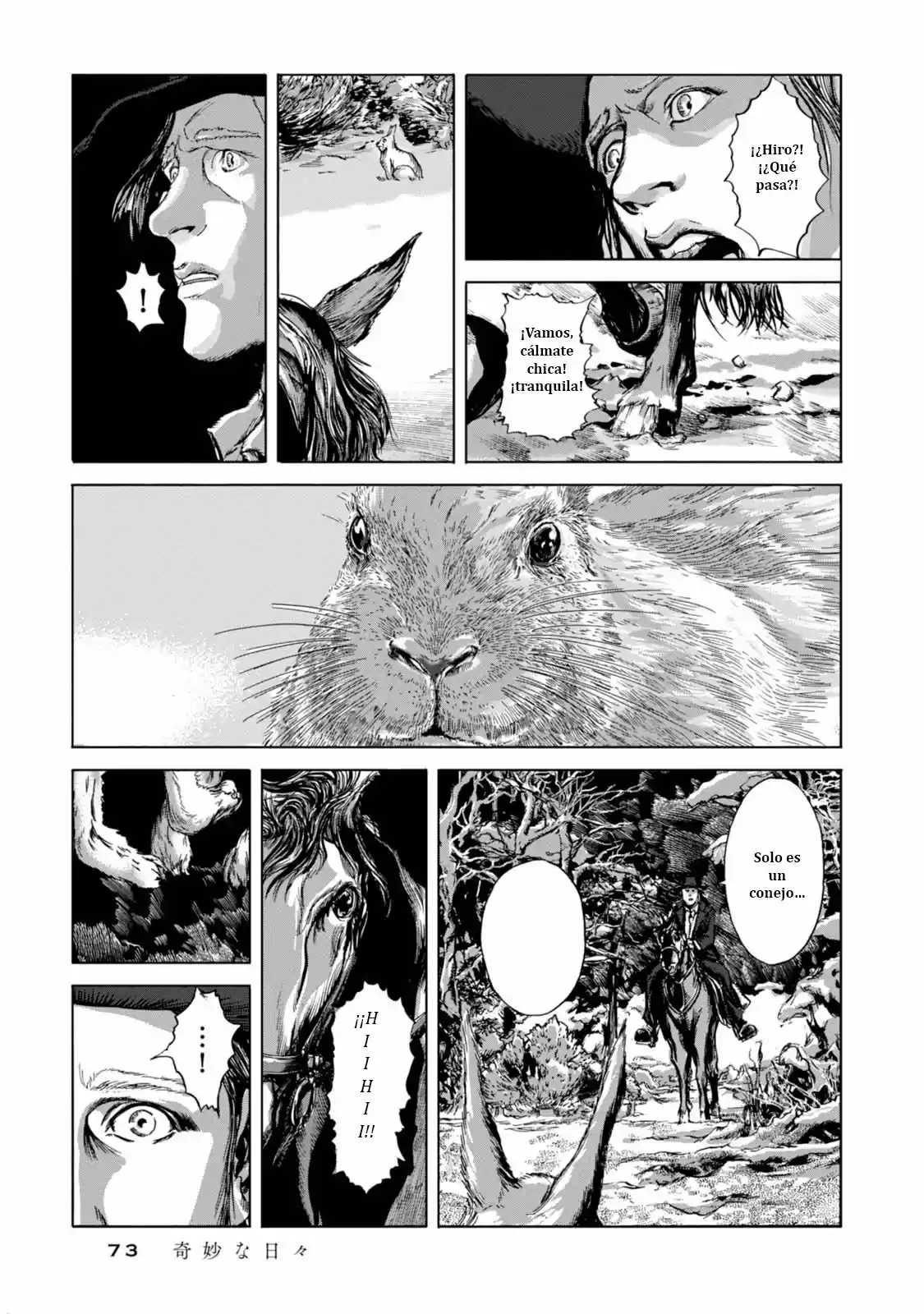 Isekai No Shikisai capítulo 3 página 5
