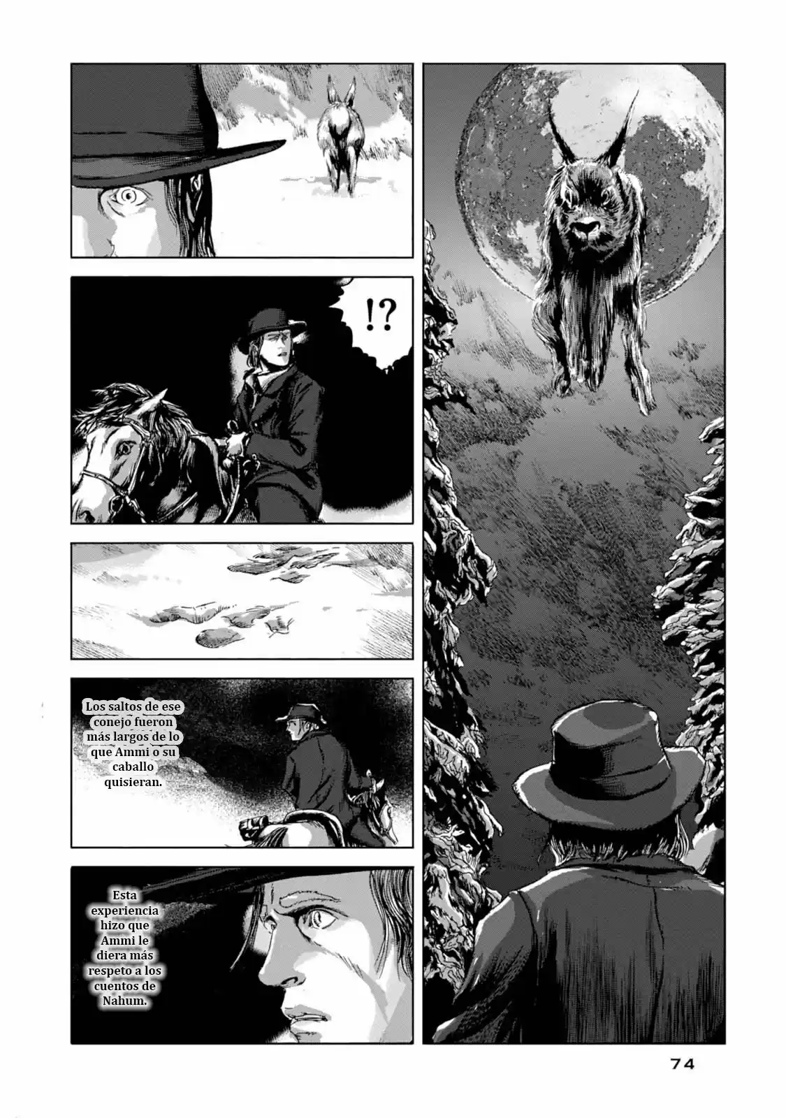 Isekai No Shikisai capítulo 3 página 6