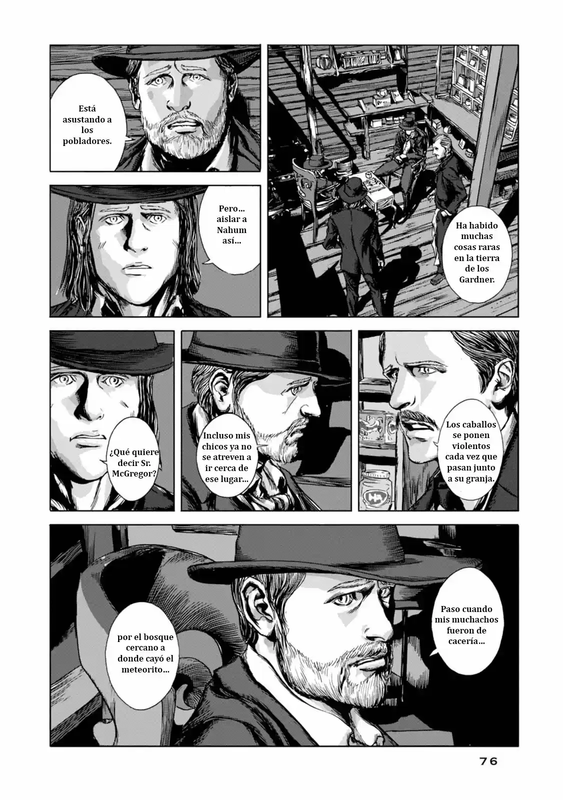 Isekai No Shikisai capítulo 3 página 8