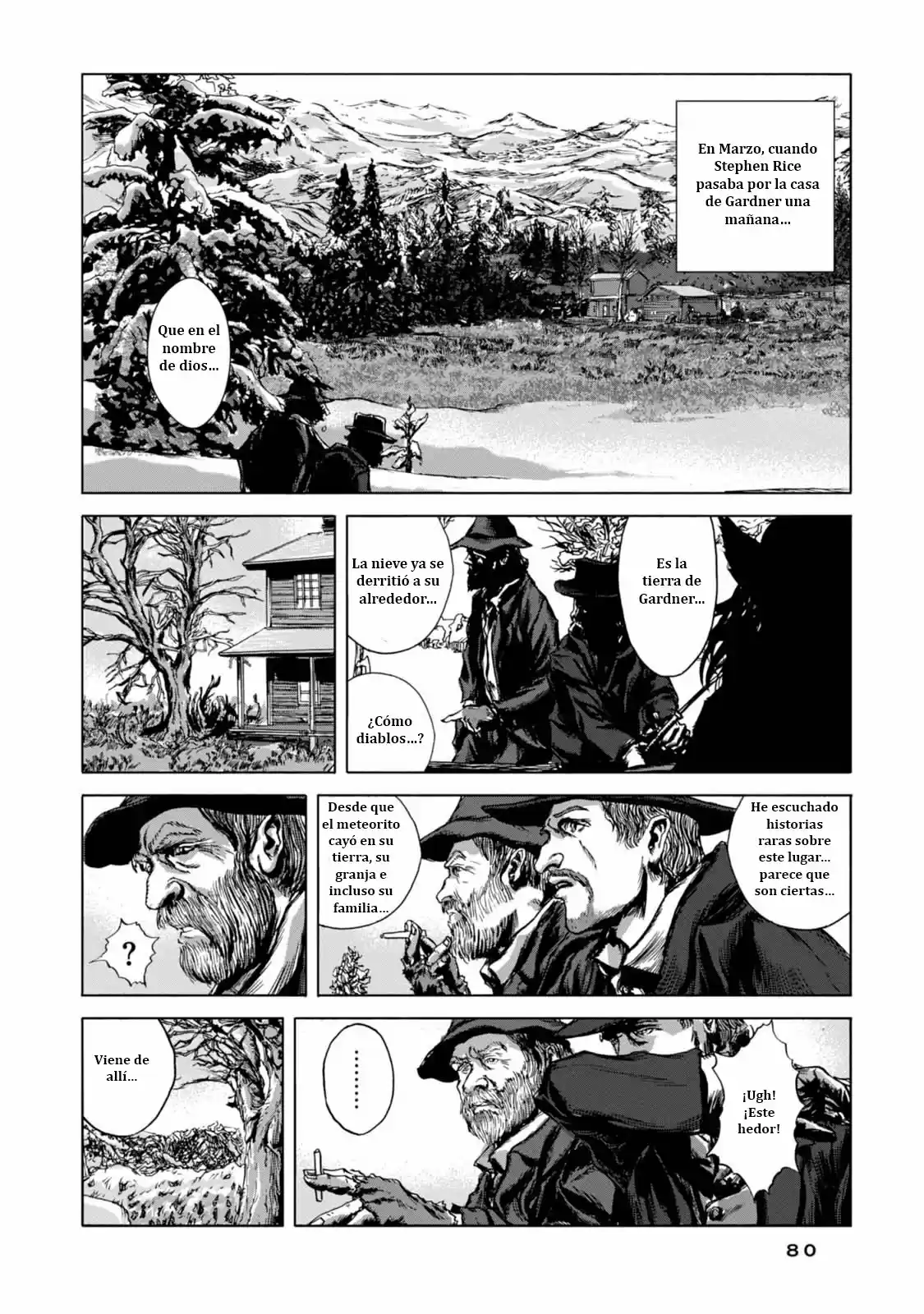 Isekai No Shikisai capítulo 3 página 12