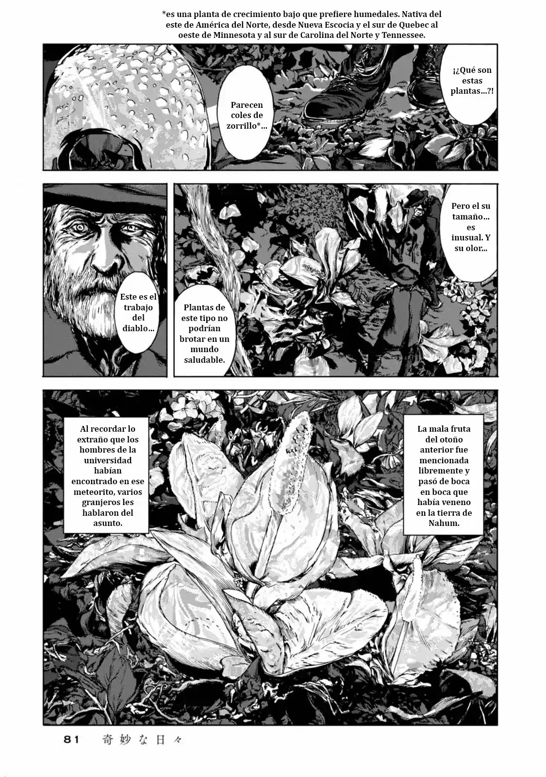 Isekai No Shikisai capítulo 3 página 13