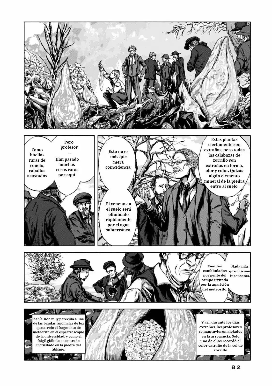 Isekai No Shikisai capítulo 3 página 14
