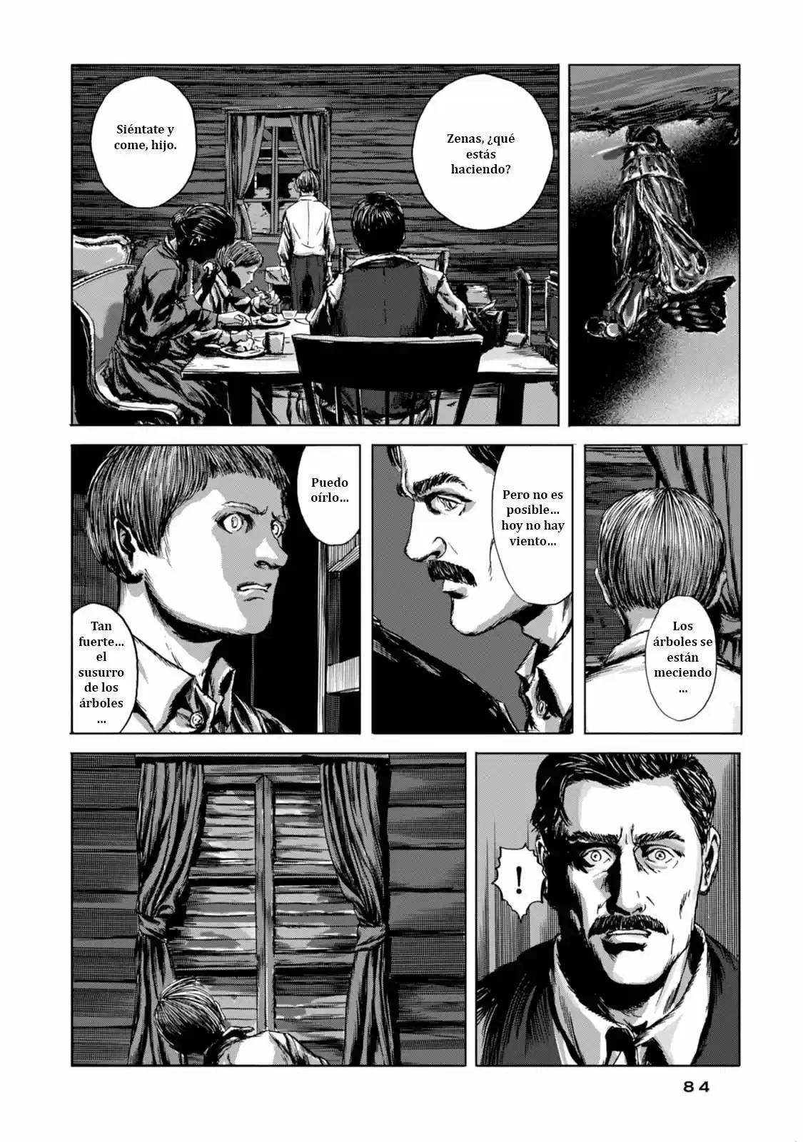 Isekai No Shikisai capítulo 3 página 16