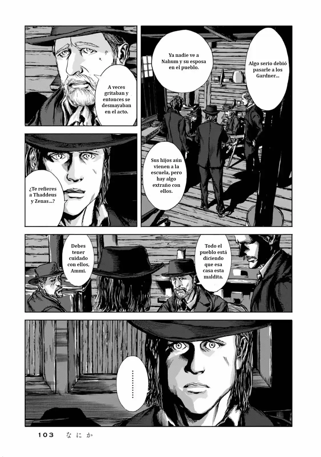 Isekai No Shikisai capítulo 4 página 8
