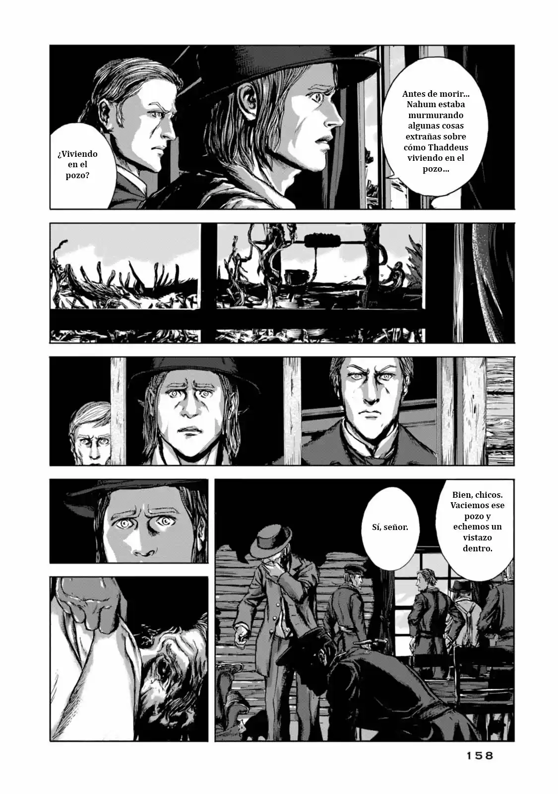 Isekai No Shikisai capítulo 6 página 8