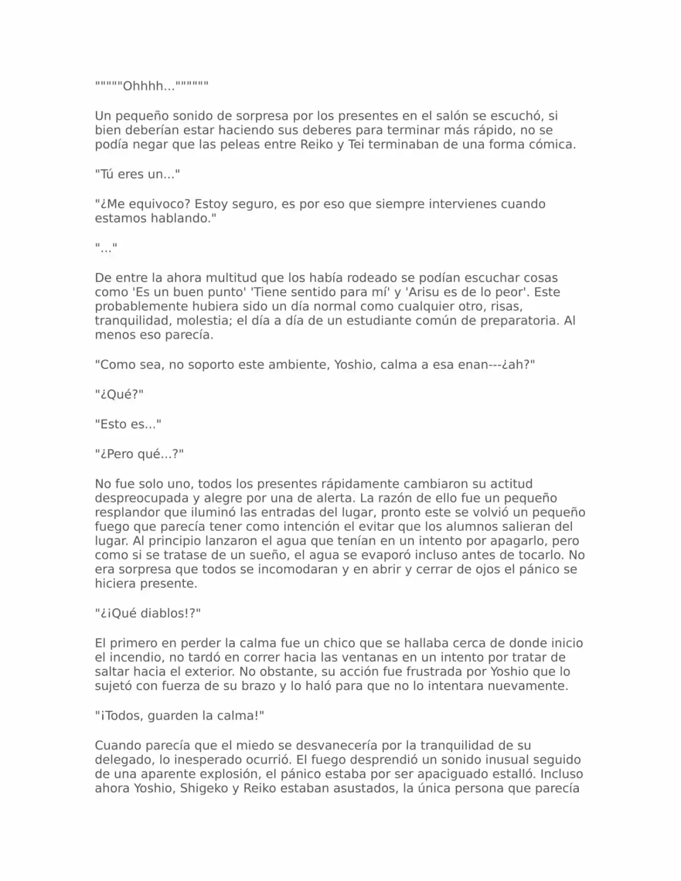 Isekai No Vigilant (Novela) - Capítulo - Página 4 - LectorTMOo