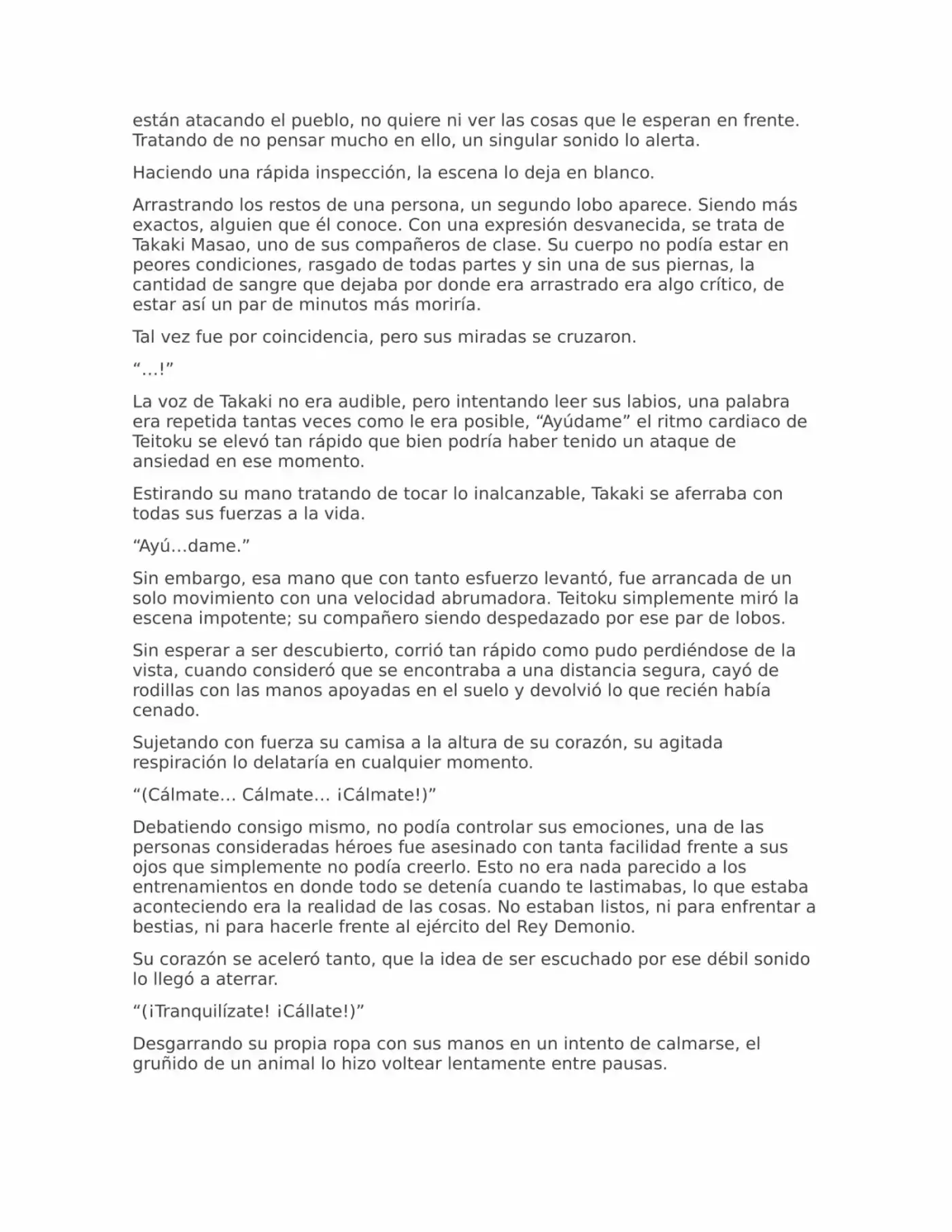 Isekai No Vigilant (Novela) - Capítulo 10 - Página 4 - LectorTMOo