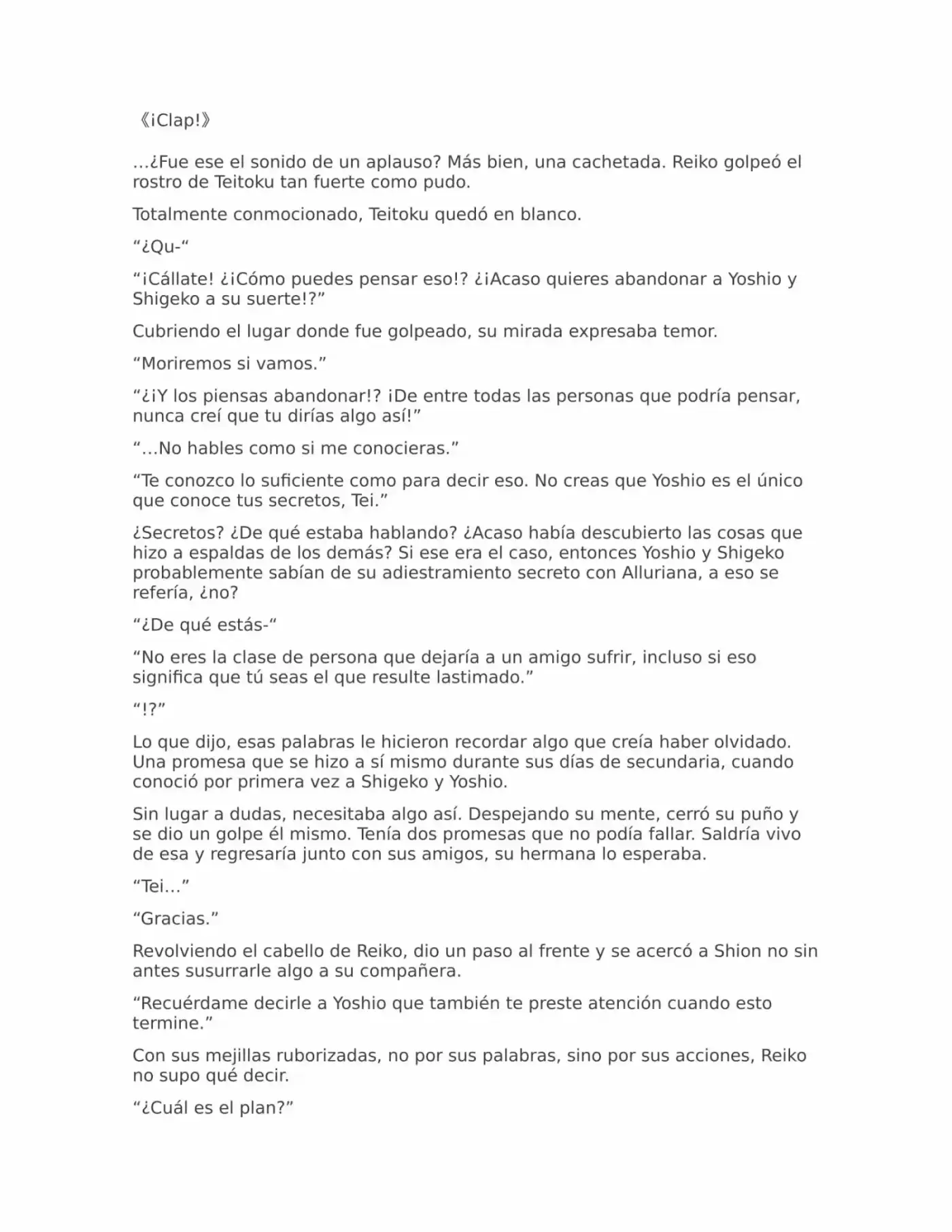 Isekai No Vigilant (Novela) - Capítulo 10 - Página 6 - LectorTMOo