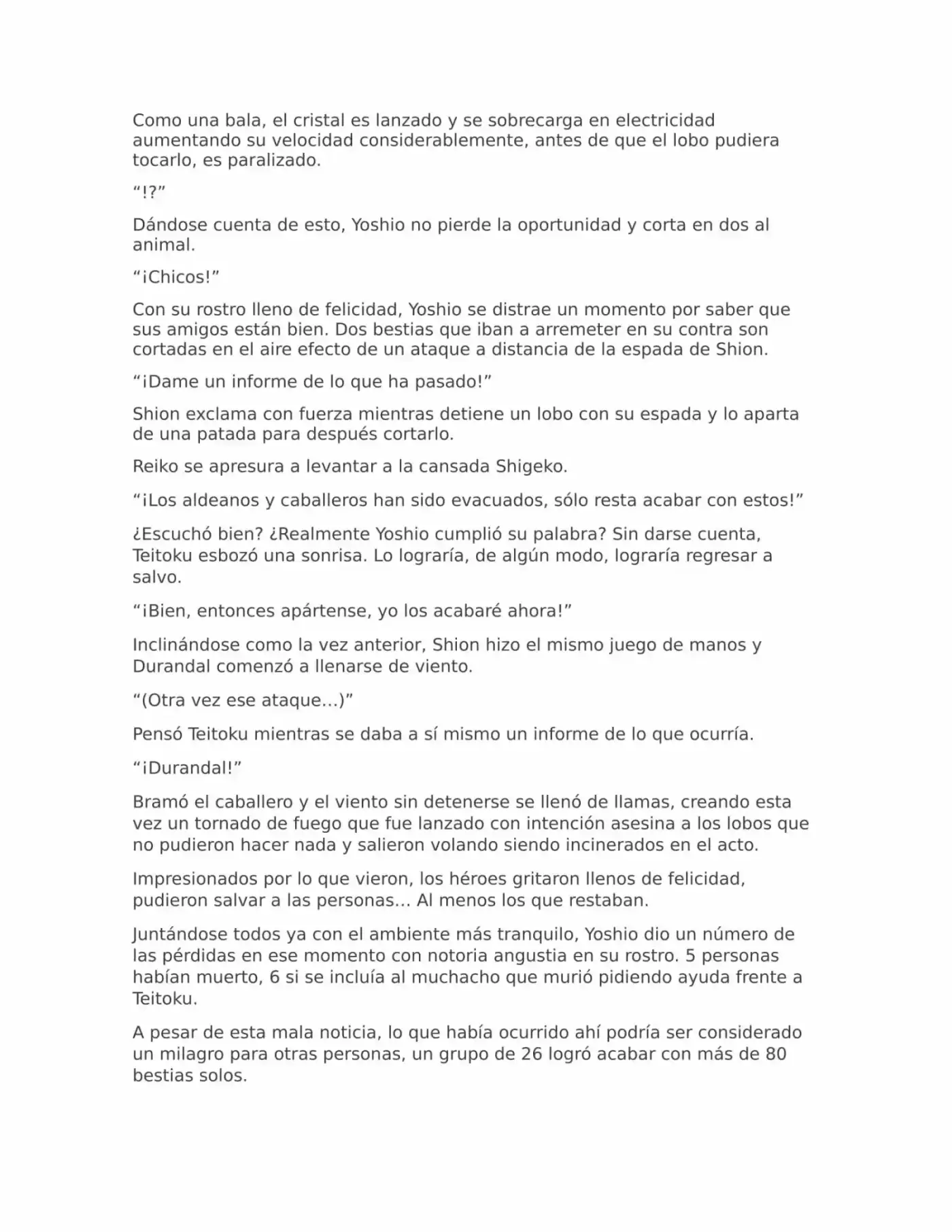 Isekai No Vigilant (Novela) - Capítulo 10 - Página 8 - LectorTMOo