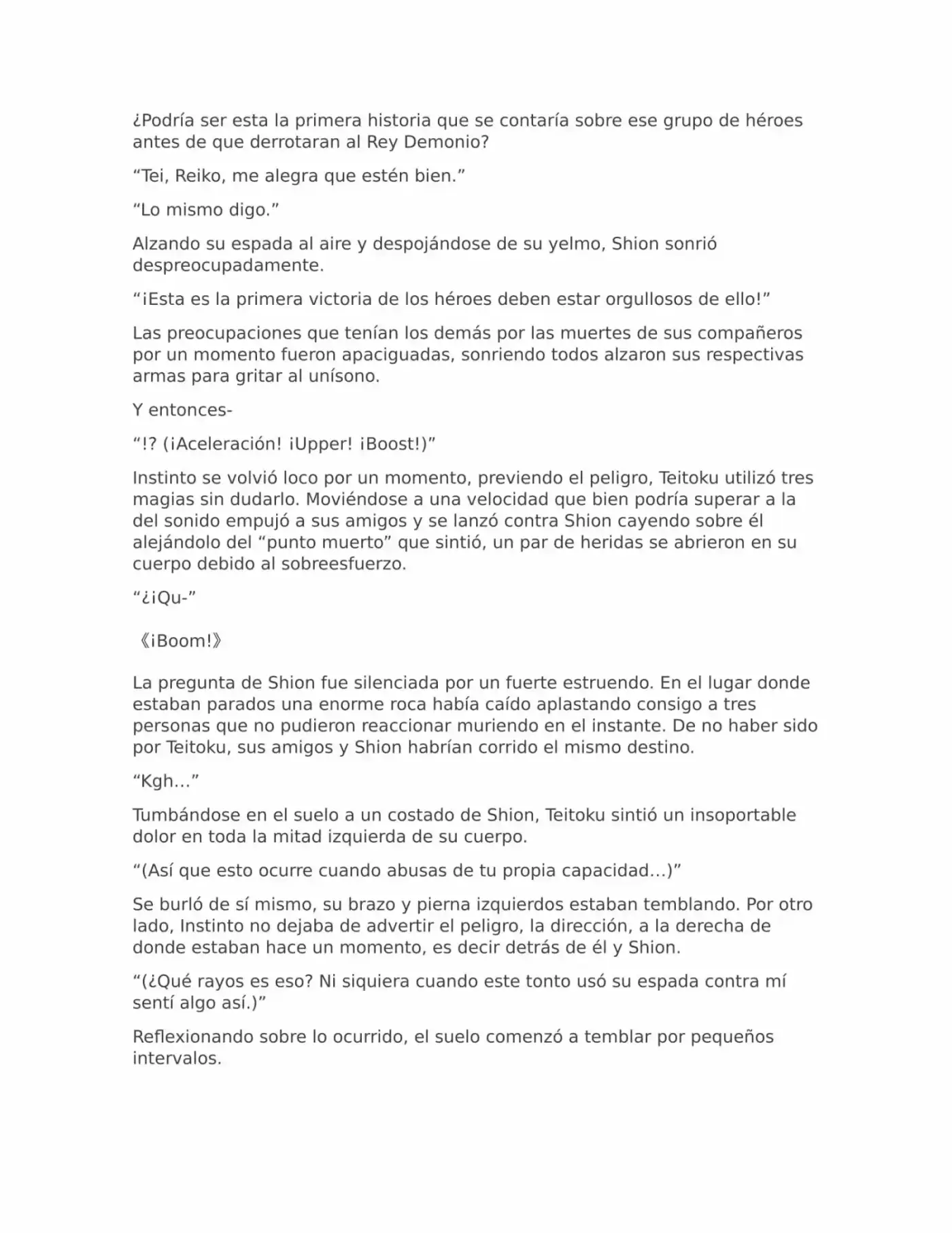 Isekai No Vigilant (Novela) - Capítulo 10 - Página 9 - LectorTMOo