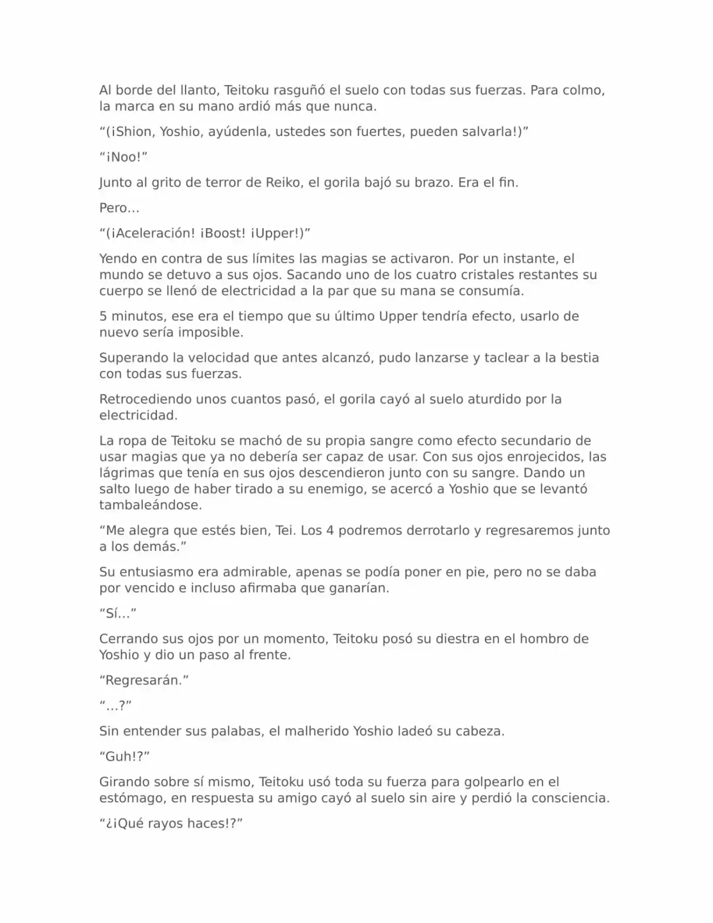 Isekai No Vigilant (Novela) - Capítulo 10 - Página 13 - LectorTMOo