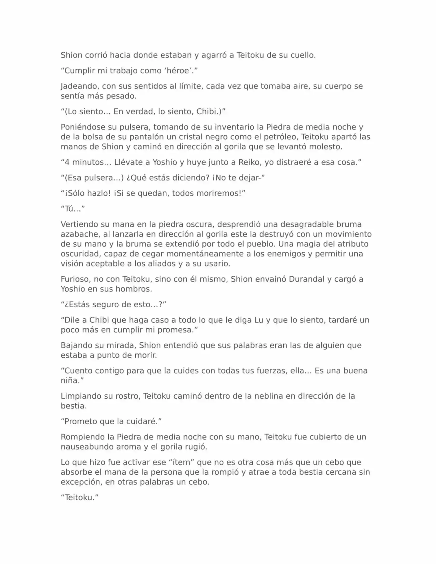 Isekai No Vigilant (Novela) - Capítulo 10 - Página 14 - LectorTMOo