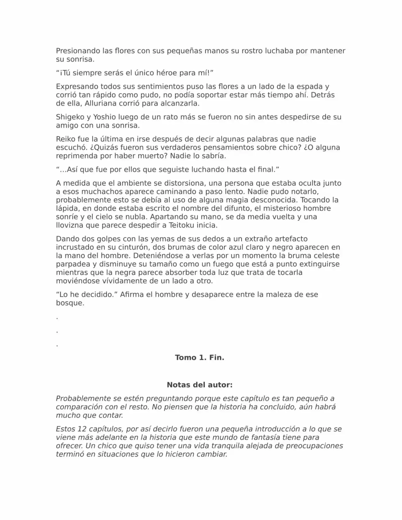 Isekai No Vigilant (Novela) - Capítulo 11.50 - Página 3 - LectorTMOo