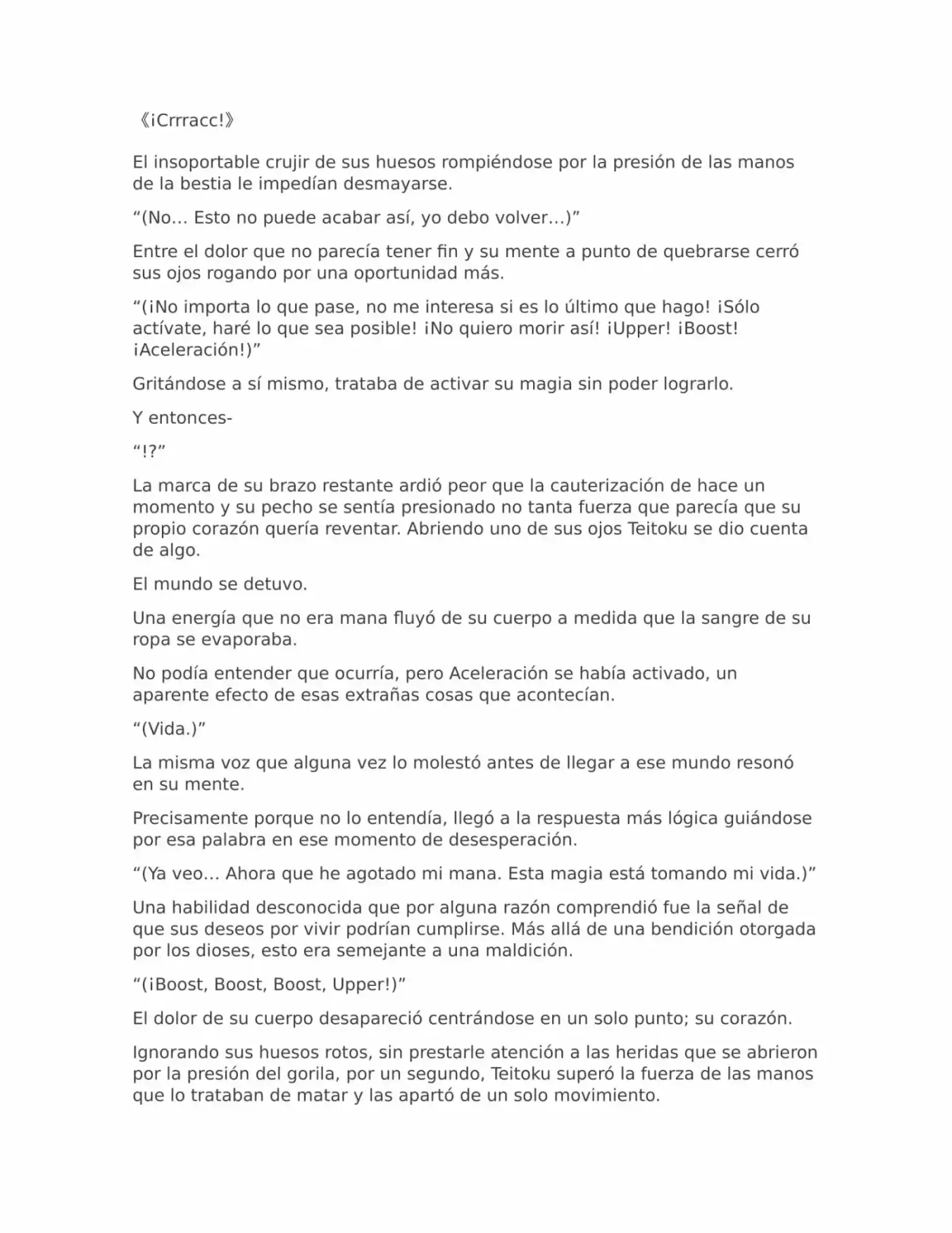 Isekai No Vigilant (Novela) - Capítulo 11 - Página 4 - LectorTMOo