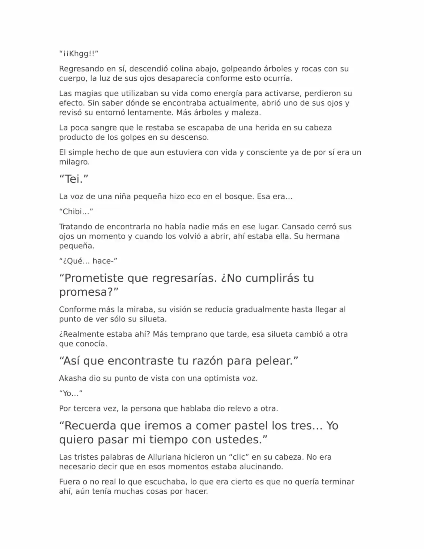 Isekai No Vigilant (Novela) - Capítulo 11 - Página 6 - LectorTMOo