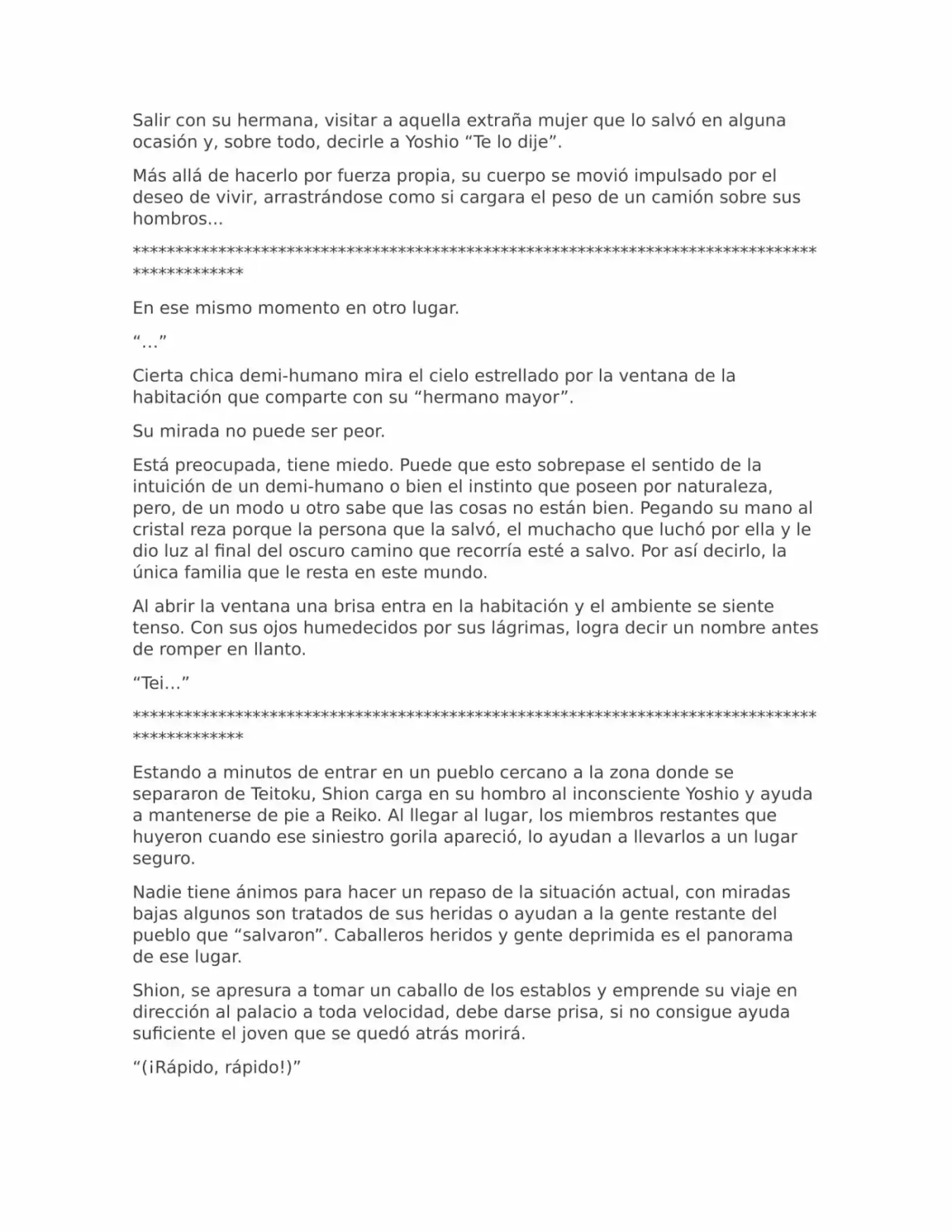 Isekai No Vigilant (Novela) - Capítulo 11 - Página 7 - LectorTMOo